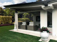 TENDE IN  PVC  TRASPARENTE - FANANI
