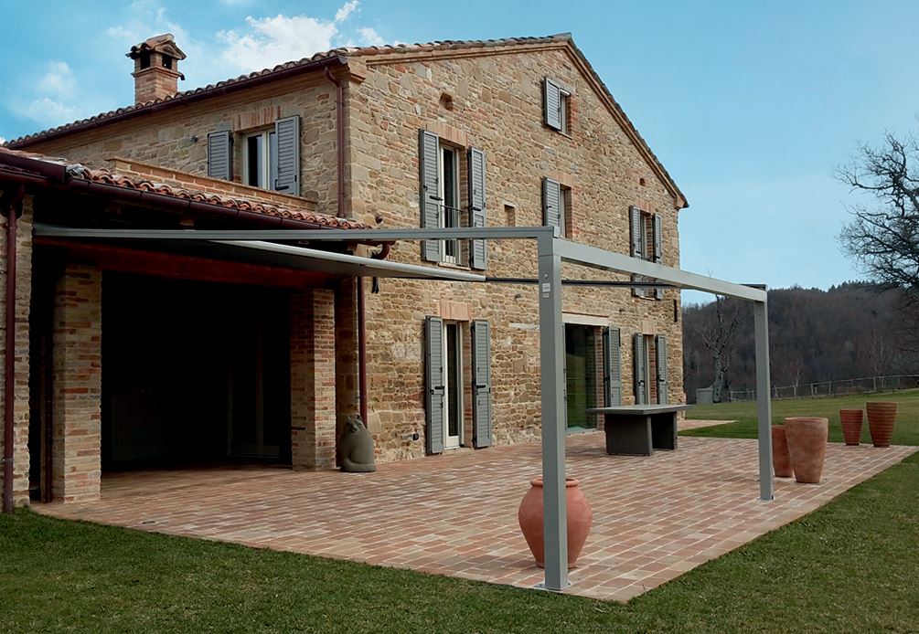 PERGOLA SCORREVOLE
