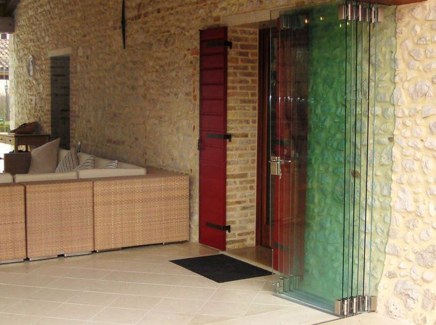 VETRATE A PACCHETTO TUTTOVETRO - METALGLAS