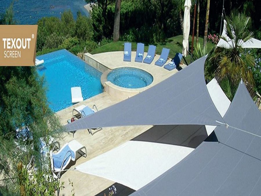 Vela Ombreggiante Impermeabile 2x2m - Protezione UV 98%, Per Giardino E Terrazza - Foto 2