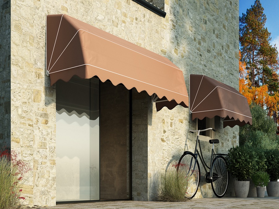 Tenda Da Sole Sophia Per Esterno Con Anelli - Tenda Parasole Per Balcone, Gazebo E Giardino - Poliestere Resistente 200x300 Cm - Foto 3