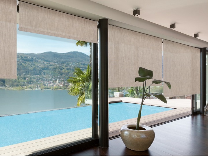 GARDINIA Veneziana In Alluminio Bianco 50x175 Cm – Regolazione Luce, Montaggio A Muro O Soffitto, Kit Incluso, Lamelle Lavabili