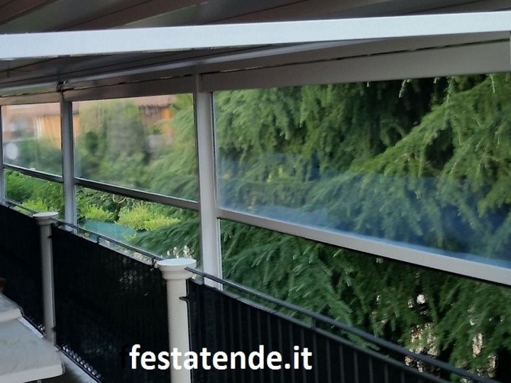 serra Trasparente isolante 2x3 m antipolvere Tenda da balcone in plastica per esterni plastica copertura impermeabile per piante antipioggia 