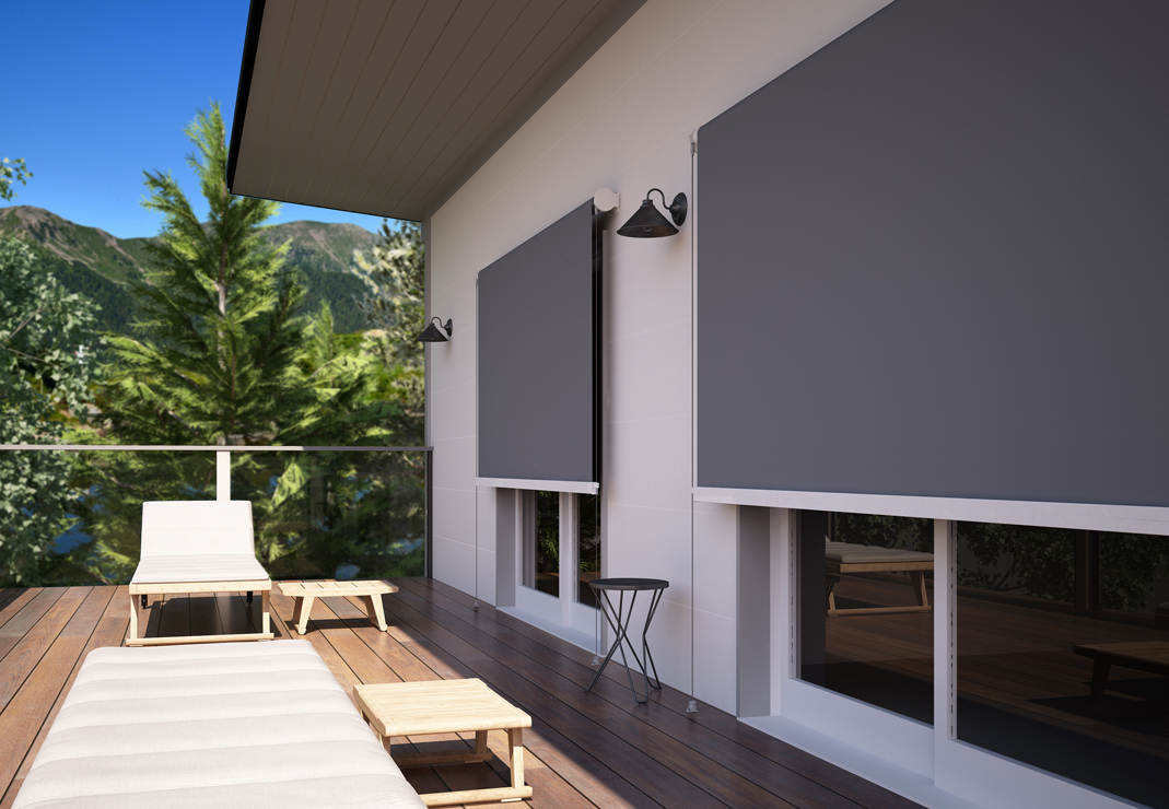 TENDE DA SOLE PER BALCONE CON SISTEMA A CADUTA