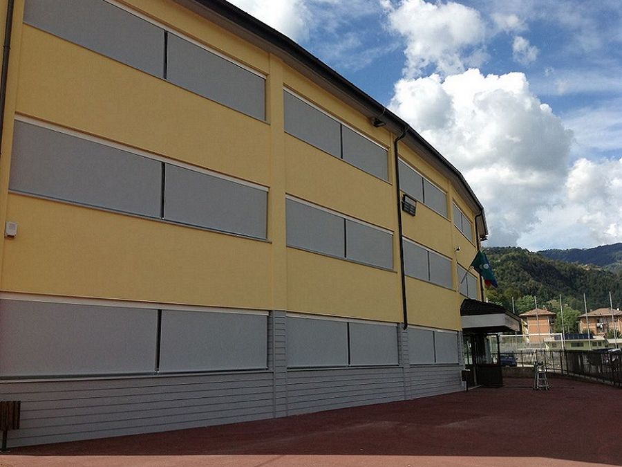 TENDE OSCURANTI A RULLO ESTERNE