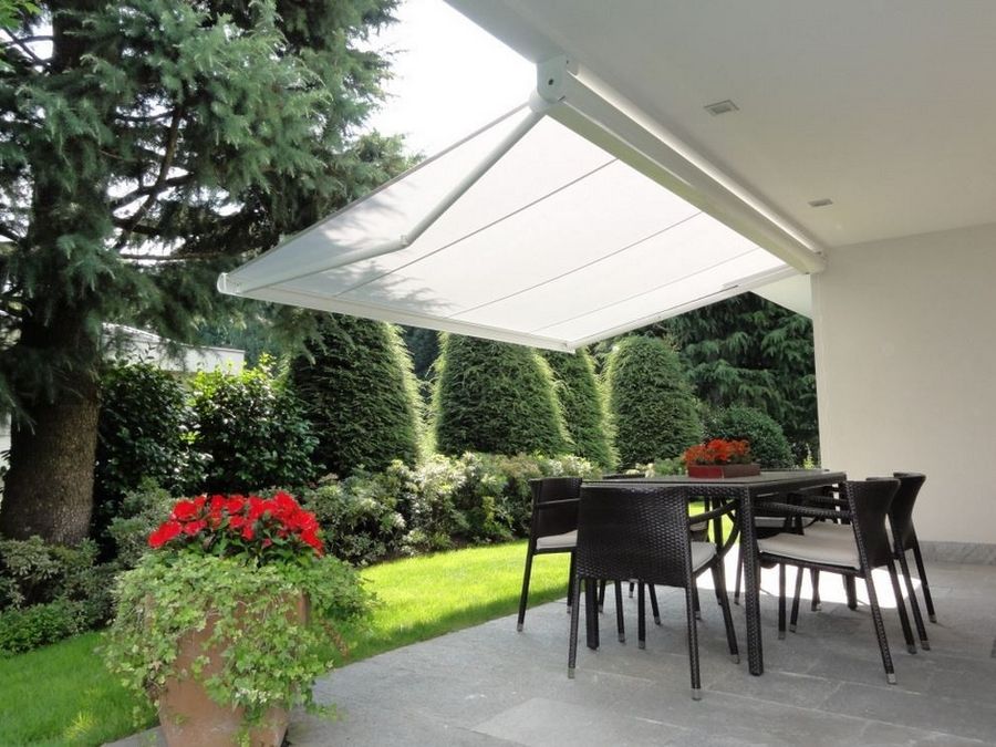 TENDE PARASOLE DA GIARDINO