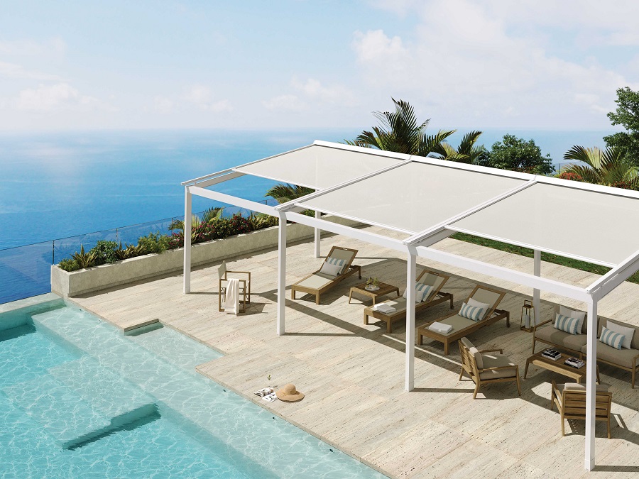 TENDE PARASOLE PER GAZEBO