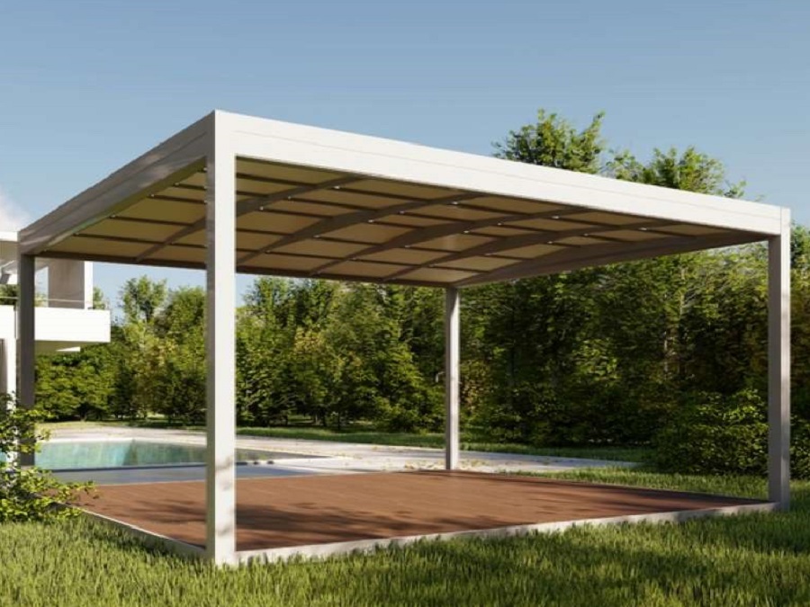 TETTOIE DA GIARDINO IN FERRO