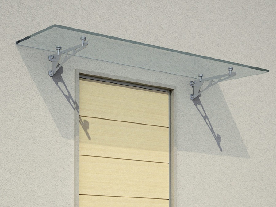 TETTOIE IN ACCIAIO INOX
