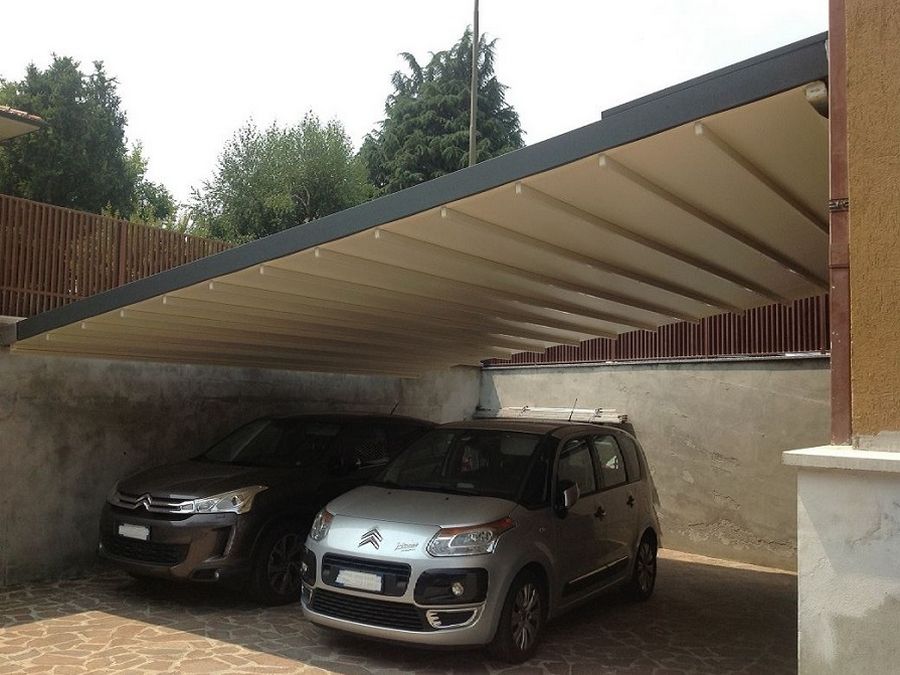 TETTOIE IN PVC PER AUTO