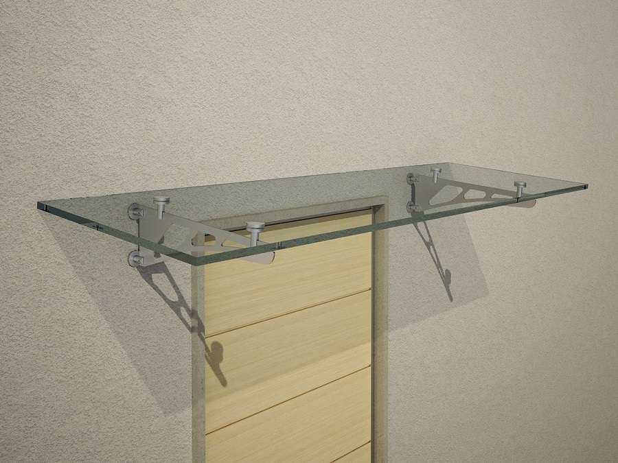 TETTOIE IN VETRO E ACCIAIO