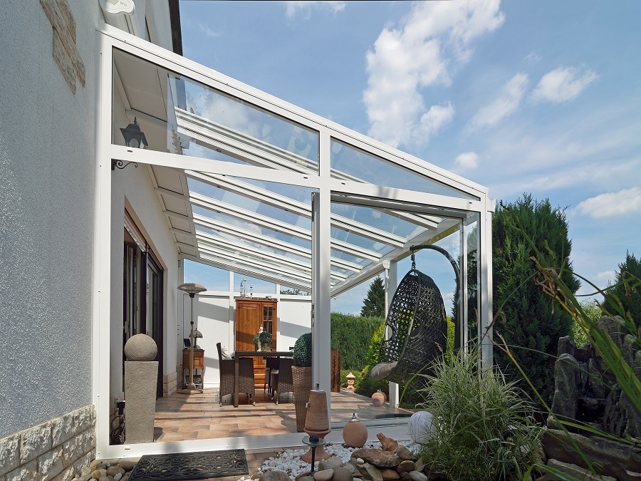 TETTOIE IN VETRO PER TERRAZZI COPERTURE