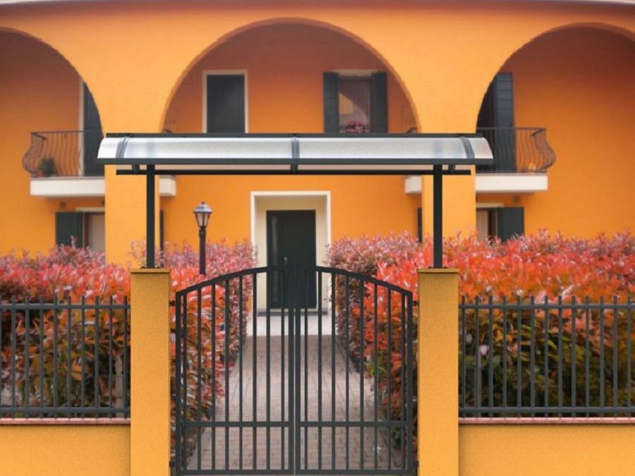 TETTOIE PER CANCELLETTI INGRESSO