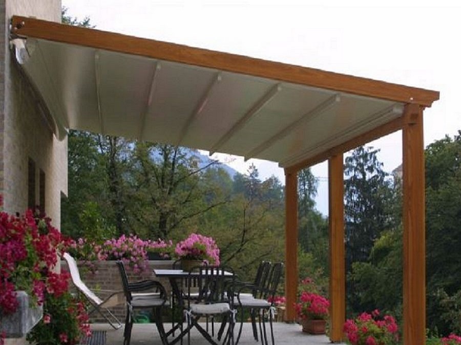 STRUTTURE IN LEGNO PER TERRAZZI